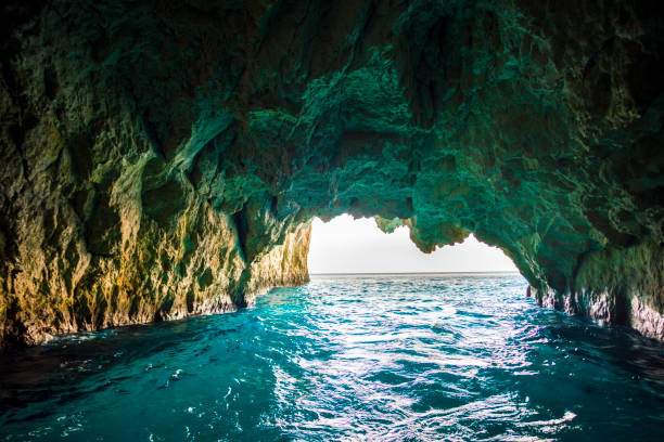 istock Coastline at ionnian Sea 1097122484
