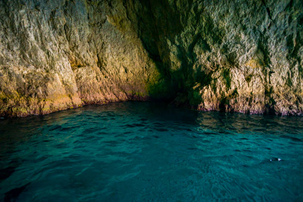 istock Coastline at ionnian Sea 1097122580