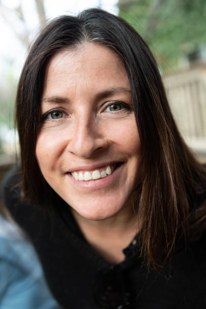 istock Mature smiling woman 1097136724