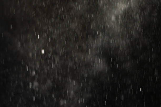 istock abstract splashes of water on a black background - Image 1097136894