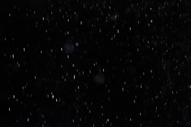 istock abstract splashes of water on a black background - Image 1097138050