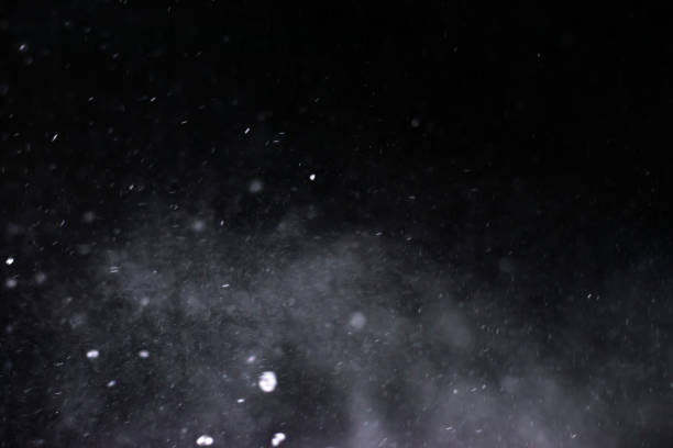 istock abstract splashes of water on a black background - Image 1097138086