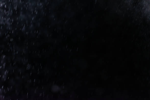 istock abstract splashes of water on a black background - Image 1097138104