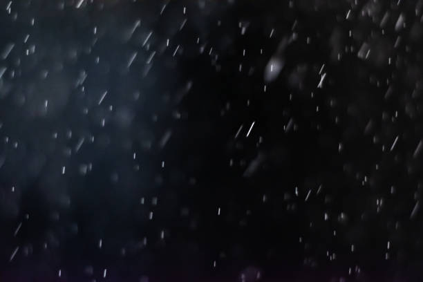 istock abstract splashes of water on a black background - Image 1097138326