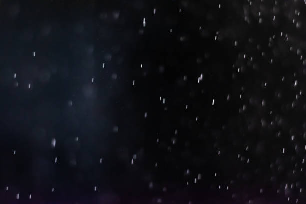 istock abstract splashes of water on a black background - Image 1097138404