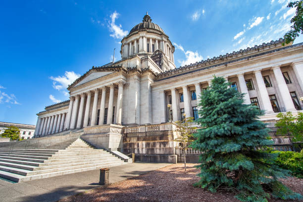 istock Washington State Capitol Olympia Seattle Washington USA 1097138428