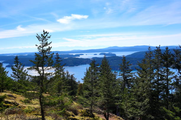 istock San Juan Islands - View from Orcas Island 1097144486