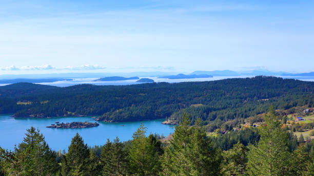 istock San Juan Islands - View from Orcas Island 1097144506