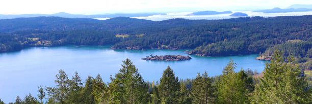 istock San Juan Islands - View from Orcas Island 1097144526