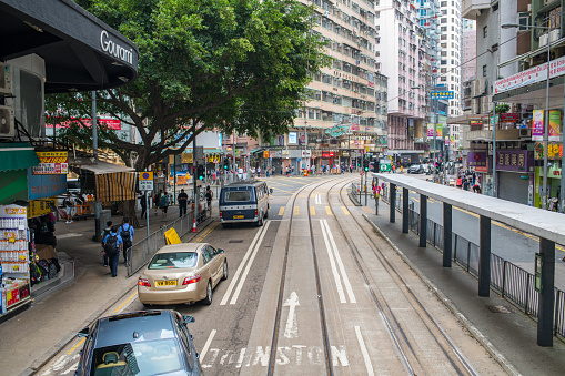 modern city traffic road landscape