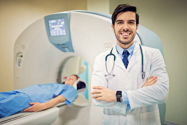 istock Doctor is working with CT scan in hospital 1097154930