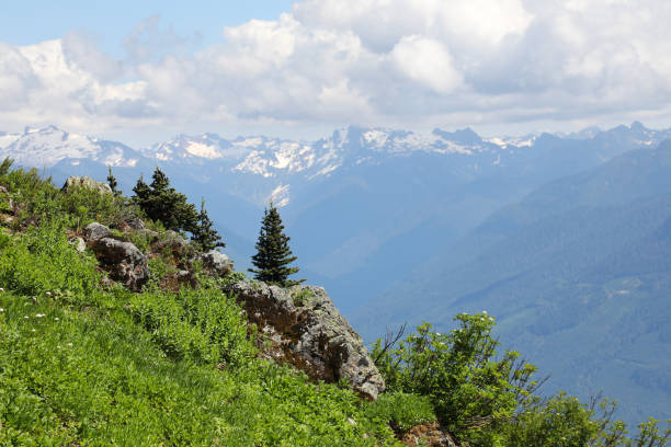 istock Sauk Mountain in North Cascades 1097170618
