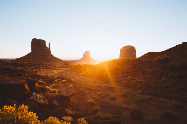 istock Monument Valley at sunrise, Arizona, USA 1097175046