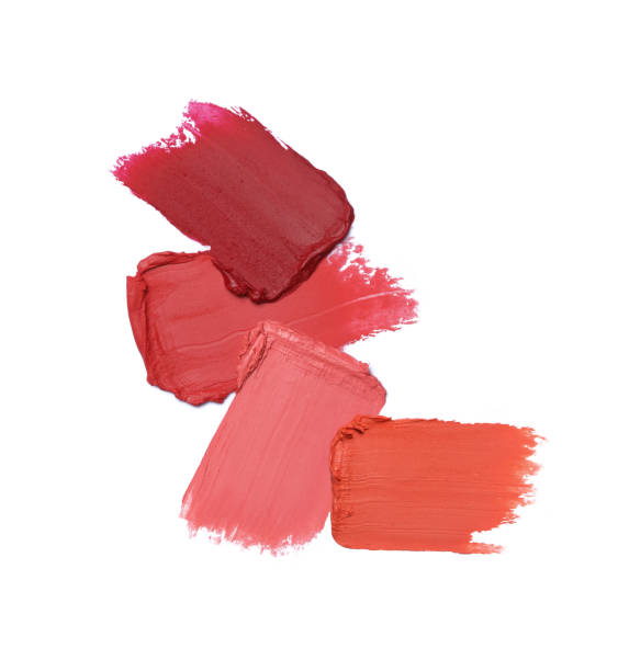 istock Collection of smudged lipsticks 1097175590