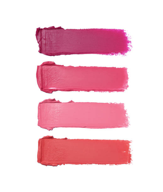 istock Collection of smudged lipsticks 1097175634