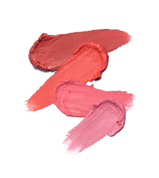istock Collection of smudged lipsticks 1097175678