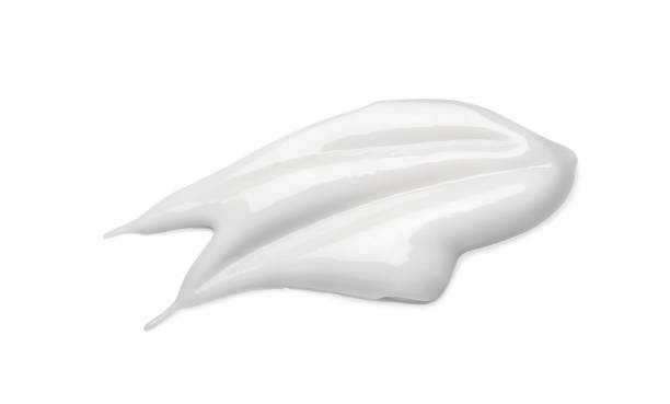 istock Cosmetic cream isolated on white 1097176860