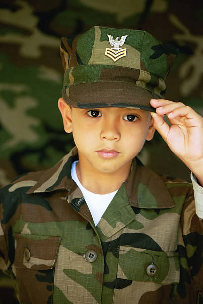 istock Little Soldier - Close up 109717703