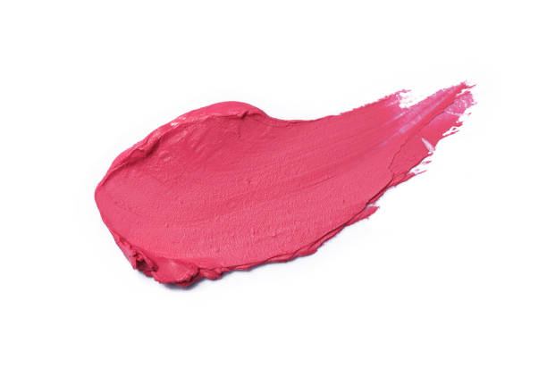 istock Lipstick smears isolated on white 1097177072