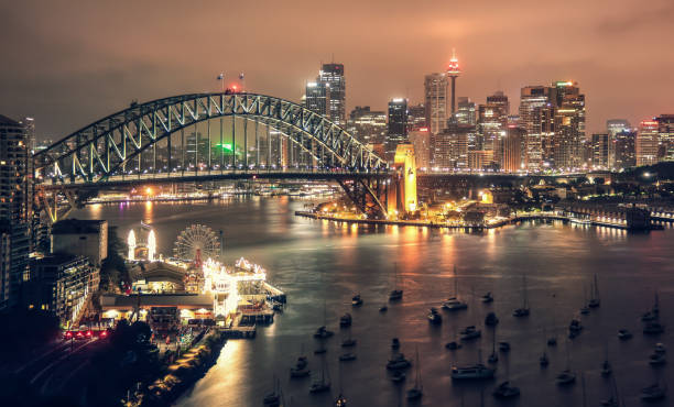 istock View of downtown Sydney, Harbour, and Bridge 1097178034