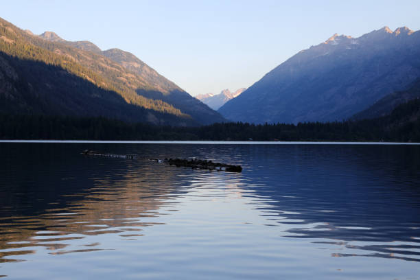 Garibaldi Lake in summer in Squamish, BC, Canada