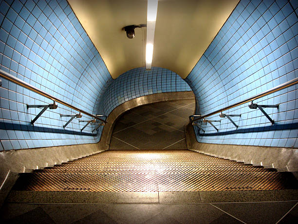 London Underground stock photo