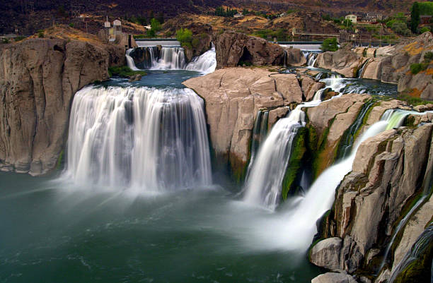 Wodospad Shoshone Falls na Rzeka Snake – zdjęcie