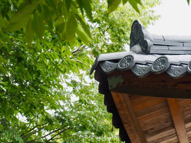 istock Palgakjeong, Traditional resting building in Korea 1097179430