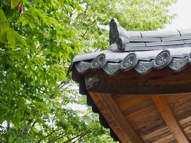 istock Palgakjeong, Traditional resting building in Korea 1097179436