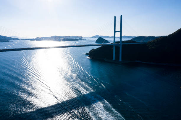 istock A bridge between the island and the island. 1097179816