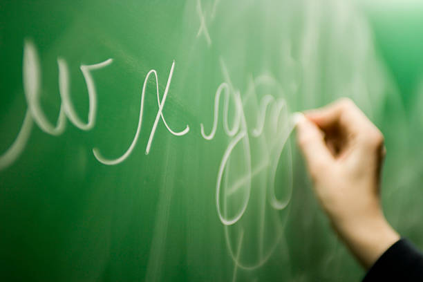 Writing on chalkboard. For Large, XL, XXL image contact Author.