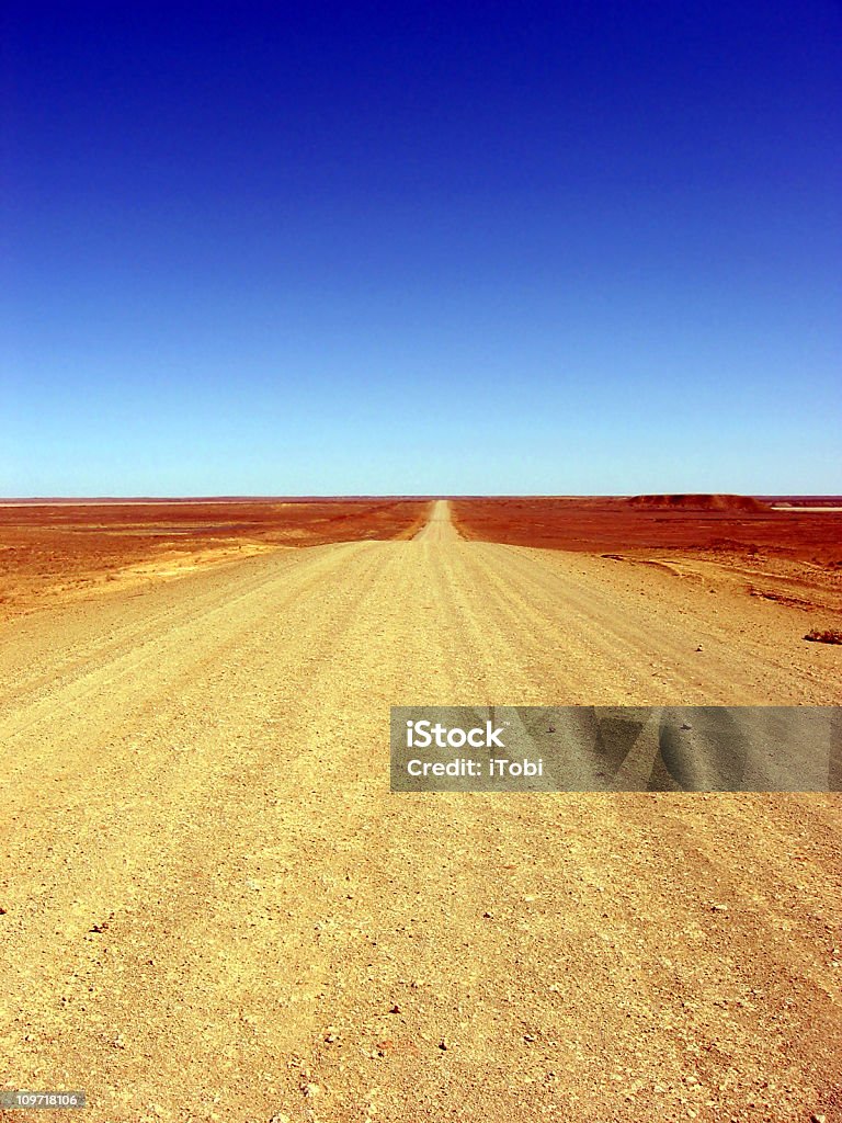 Длительное путешествие на грязь Track - Стоковые фото Австралия - Австралазия роялти-фри