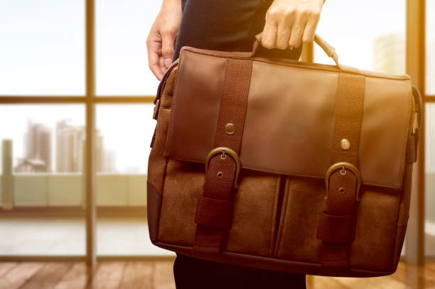 istock Business woman carrying a briefcase 1097181710
