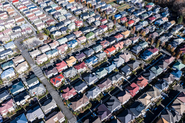istock A town with detached houses 1097181946