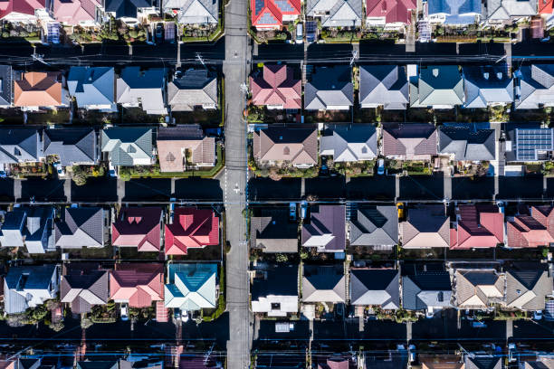istock A town with detached houses 1097181972