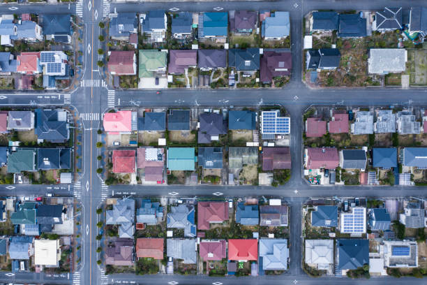 istock A town with many detached houses 1097182236
