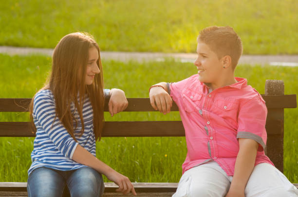 istock Teenagers having fun outdoors 1097182336