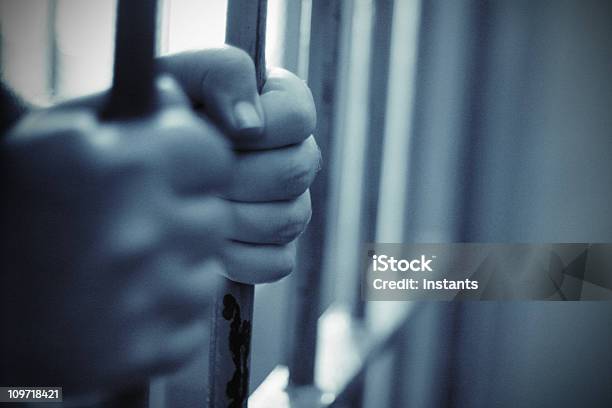 Prisão - Fotografias de stock e mais imagens de Cela de Prisão - Cela de Prisão, Crime, Criminoso