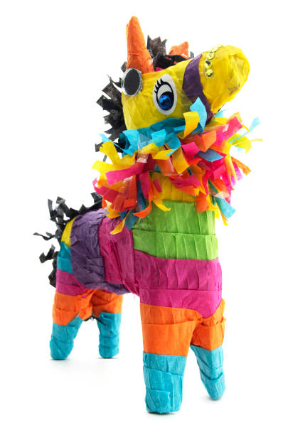 istock Isolated Mexican Burro Donkey Pinata 1097186046