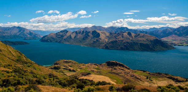 istock Wanaka Lake, Wanaka, New Zealand 1097186496