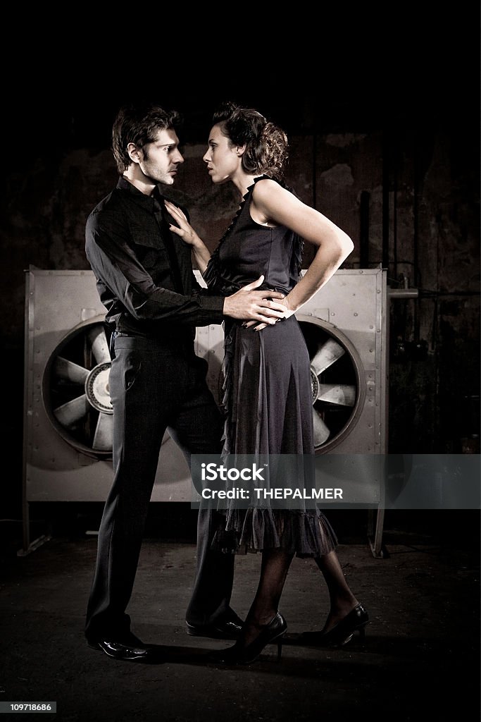 Sordide tango - Foto stock royalty-free di Flirtare