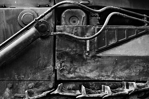 Detail of construction machinery carefully converted to grays.
[b]See my other [url=/file_search.php?action=file&text=backgrounds&membername=spooh]backgrounds[/url][/b]

[url=file_closeup?id=6239058][img]/file_thumbview/6239058/1[/img][/url] [url=file_closeup?id=9916773][img]/file_thumbview/9916773/1[/img][/url] [url=file_closeup?id=18563188][img]/file_thumbview/18563188/1[/img][/url] [url=file_closeup?id=11483528][img]/file_thumbview/11483528/1[/img][/url] [url=file_closeup?id=9179896][img]/file_thumbview/9179896/1[/img][/url] [url=file_closeup?id=24697387][img]/file_thumbview/24697387/1[/img][/url] [url=file_closeup?id=26856848][img]/file_thumbview/26856848/1[/img][/url] [url=file_closeup?id=47967158][img]/file_thumbview/47967158/1[/img][/url]