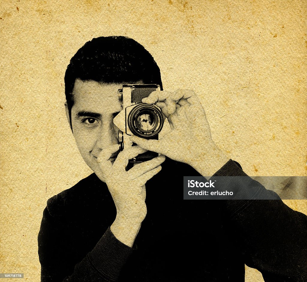 Photographe rétro 2 - Photo de 1960-1969 libre de droits