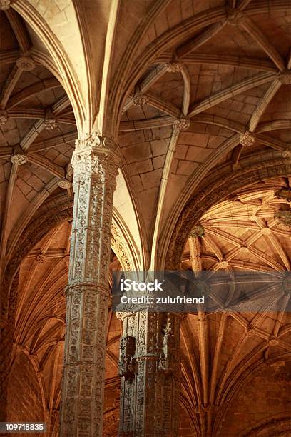 Church Interior Stock Photo - Download Image Now - Belém - Lisbon, Lisbon - Portugal, Arch - Architectural Feature