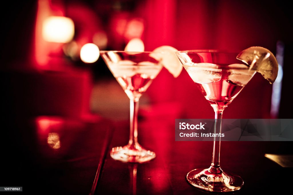 Dois Martinis - Royalty-free Aperitivo Foto de stock