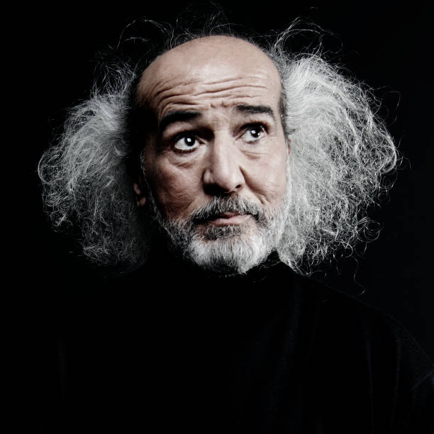 istock Portrait of Mad Scientist 109718981