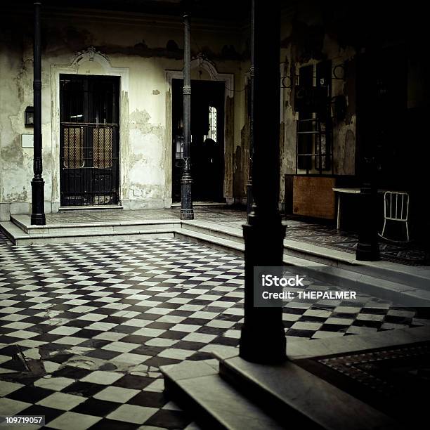 Foto de Pátio Central e mais fotos de stock de Abandonado - Abandonado, Buenos Aires, Argentina