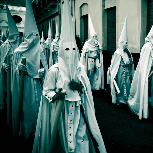istock nazarenes during holy week 109719069