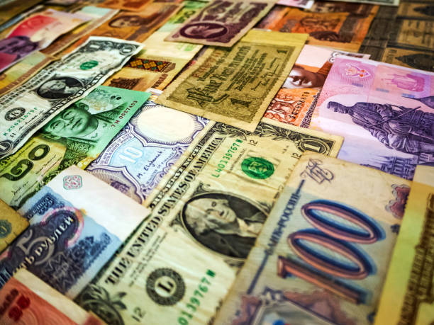 istock Background made of money banknotes 1097191178