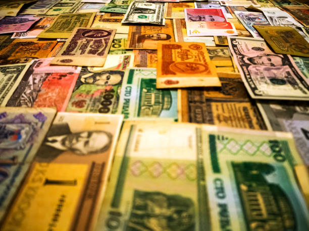 istock Background made of money banknotes 1097191208